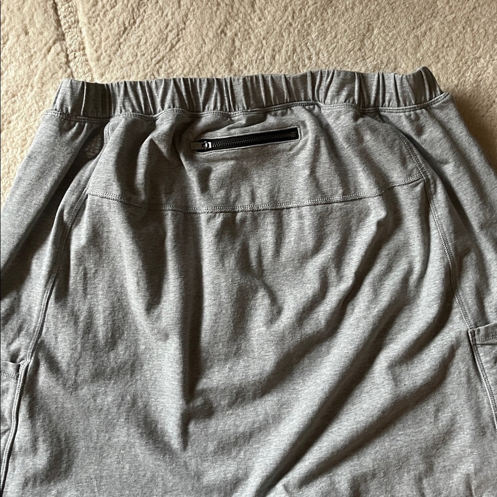Free People Hot Shot Pants In Heather Grey - Picture 7 of 8